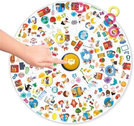 Búho 200 palabras - Juego de mesa - Funtastic - Desde 6 años Board Games
