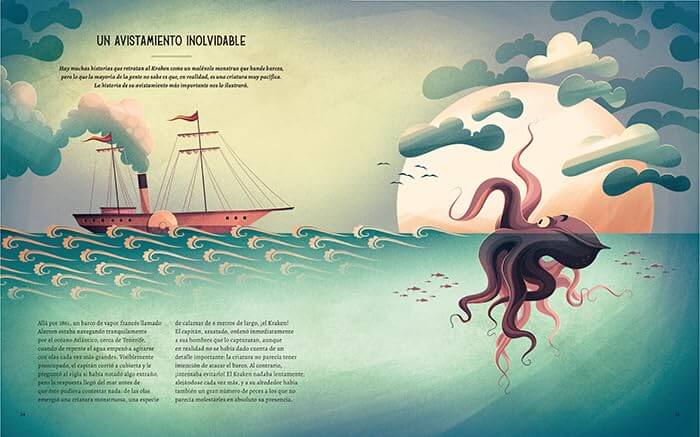 El gran libro de las leyendas de los monstruos | Láng, Anna Books