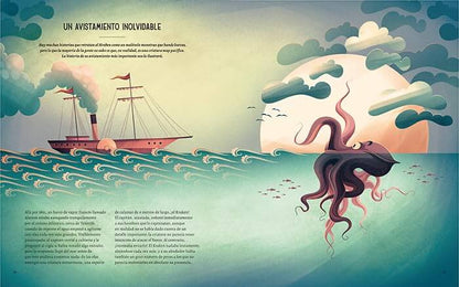 El gran libro de las leyendas de los monstruos | Láng, Anna Books