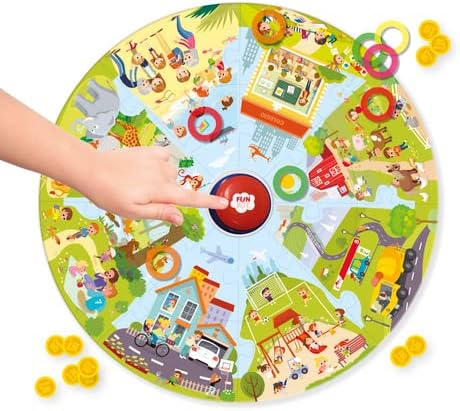 Búho 100 palabras - Juego de mesa - Funtastic - Desde 4 años Board Games