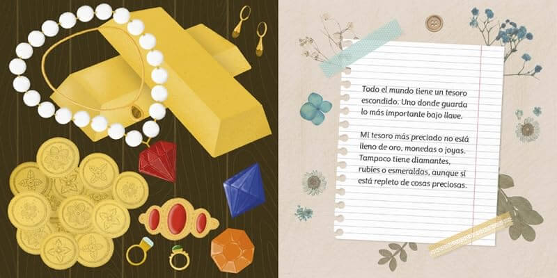 TESOROS El regalo ideal para profesores y profesoras / Un libro de DESIREE ACEVEDO Books