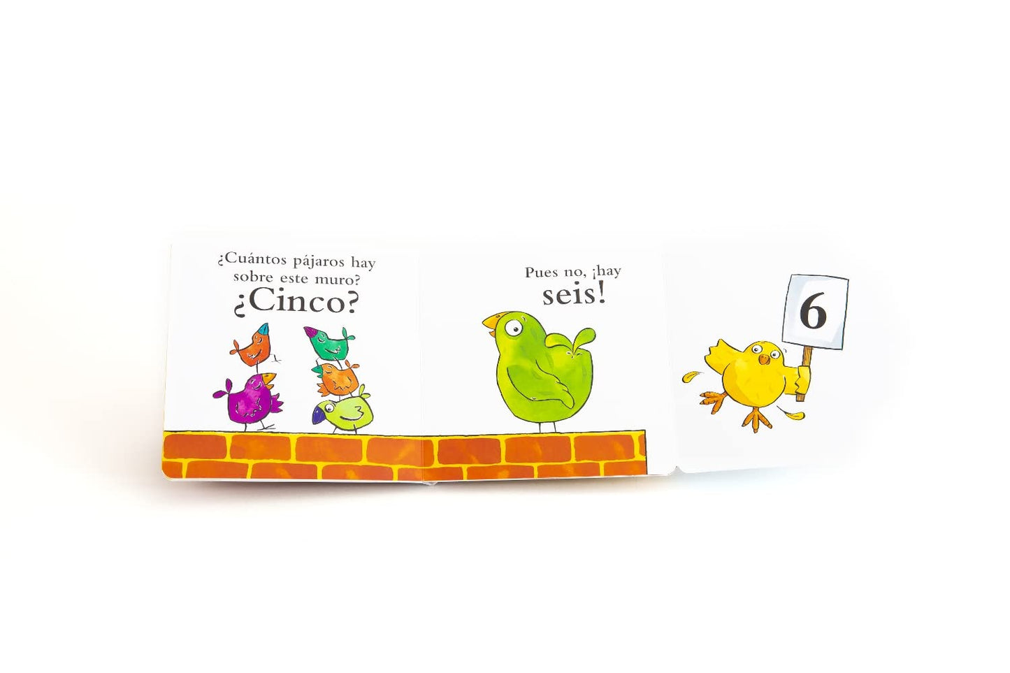 El pollo Pepe y los números - Cuento ilustrado para aprender los números - SM - A partir de 3 años