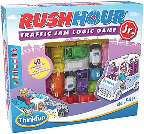 Rush Hour Jr Juego de lógica desde los 6 años