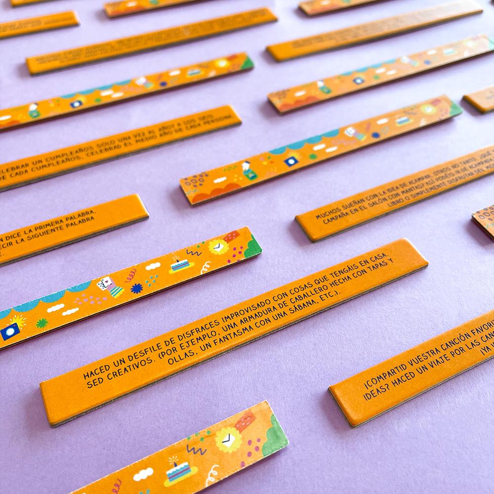 52 desafíos en familia - Juego de mesa - The Happy Gang - Desde 5 años