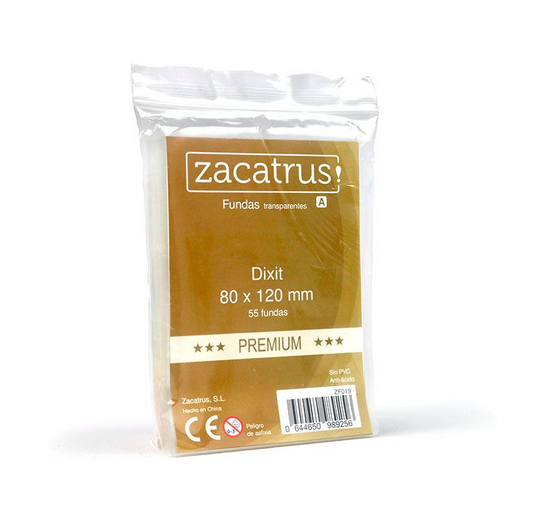 55 fundas para cartas tamaño dixit 80 x 120mm Sheet Protectors