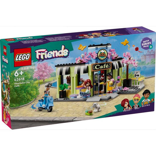 LEGO CAFETERIA DE HEARTLAKE CITY 42618