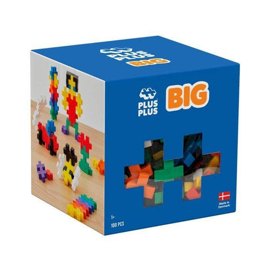 Cubo BIG Basic Mix 100 piezas Plus Plus Juego de construcción