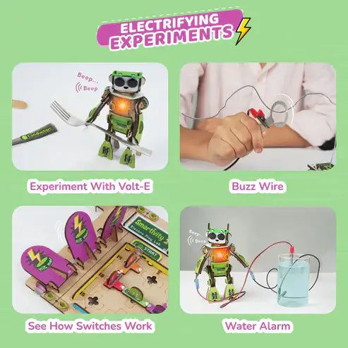 Smartivity Electro Play Lab - Desde 8 años Educational Toys