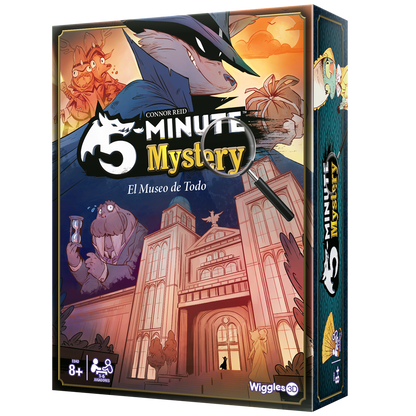 5 Minute Mistery | 8 años | 1 a 6 jugadores | Asmodee