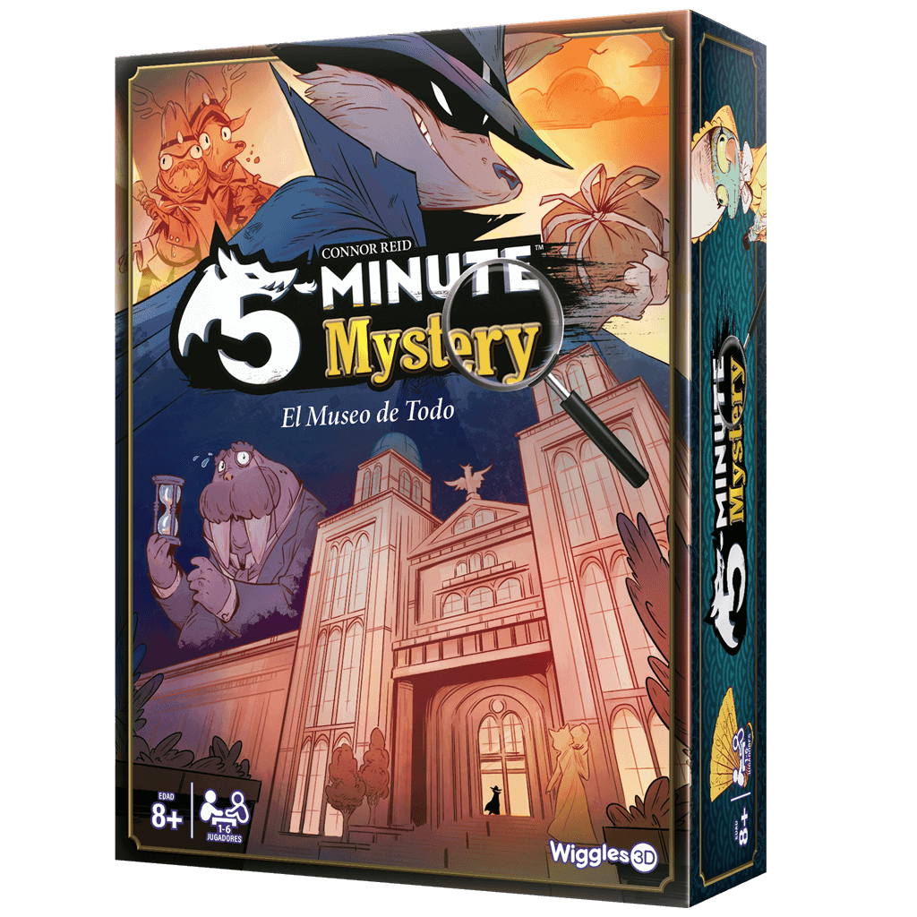 5 Minute Mistery | 8 años | 1 a 6 jugadores | Asmodee