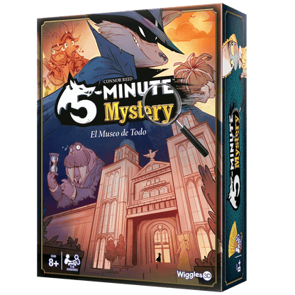 5 Minute Mistery - Juego de mesa - Asmodee - Desde 9 o más años Board Games