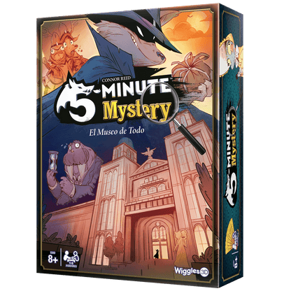 5 Minute Mistery | 8 años | 1 a 6 jugadores | Asmodee