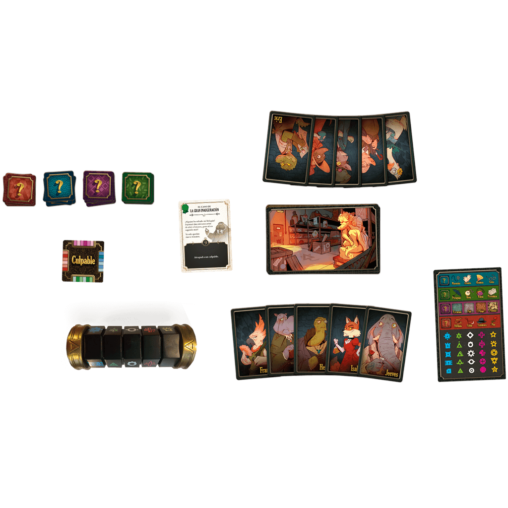 5 Minute Mistery - Juego de mesa - Asmodee - Desde 9 o más años Board Games