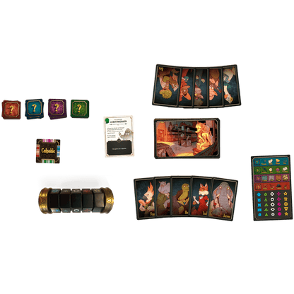 5 Minute Mistery - Juego de mesa - Asmodee - Desde 9 o más años Board Games