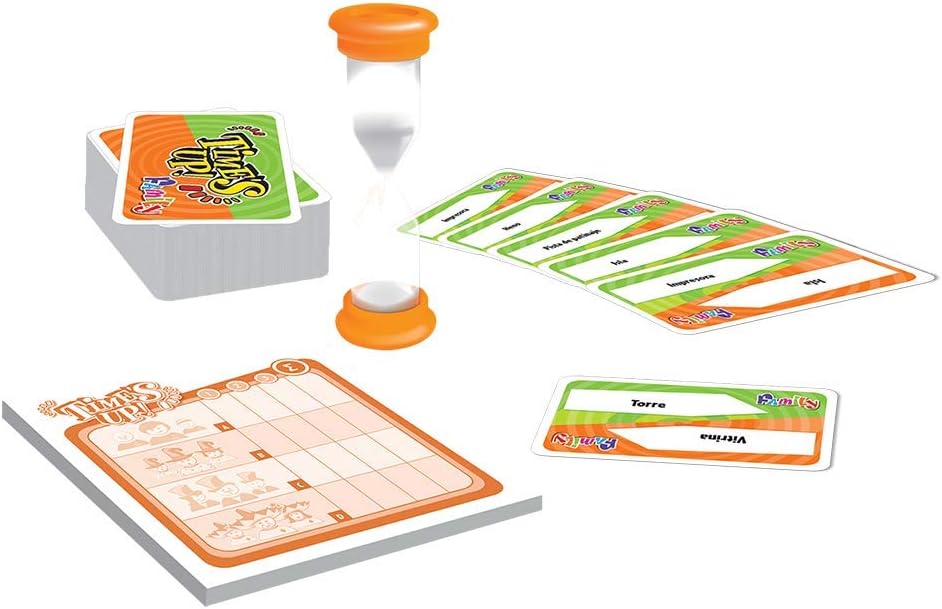 Time's Up! Family 2 - Juego de mesa - Asmodee - Desde 8 años Board Games