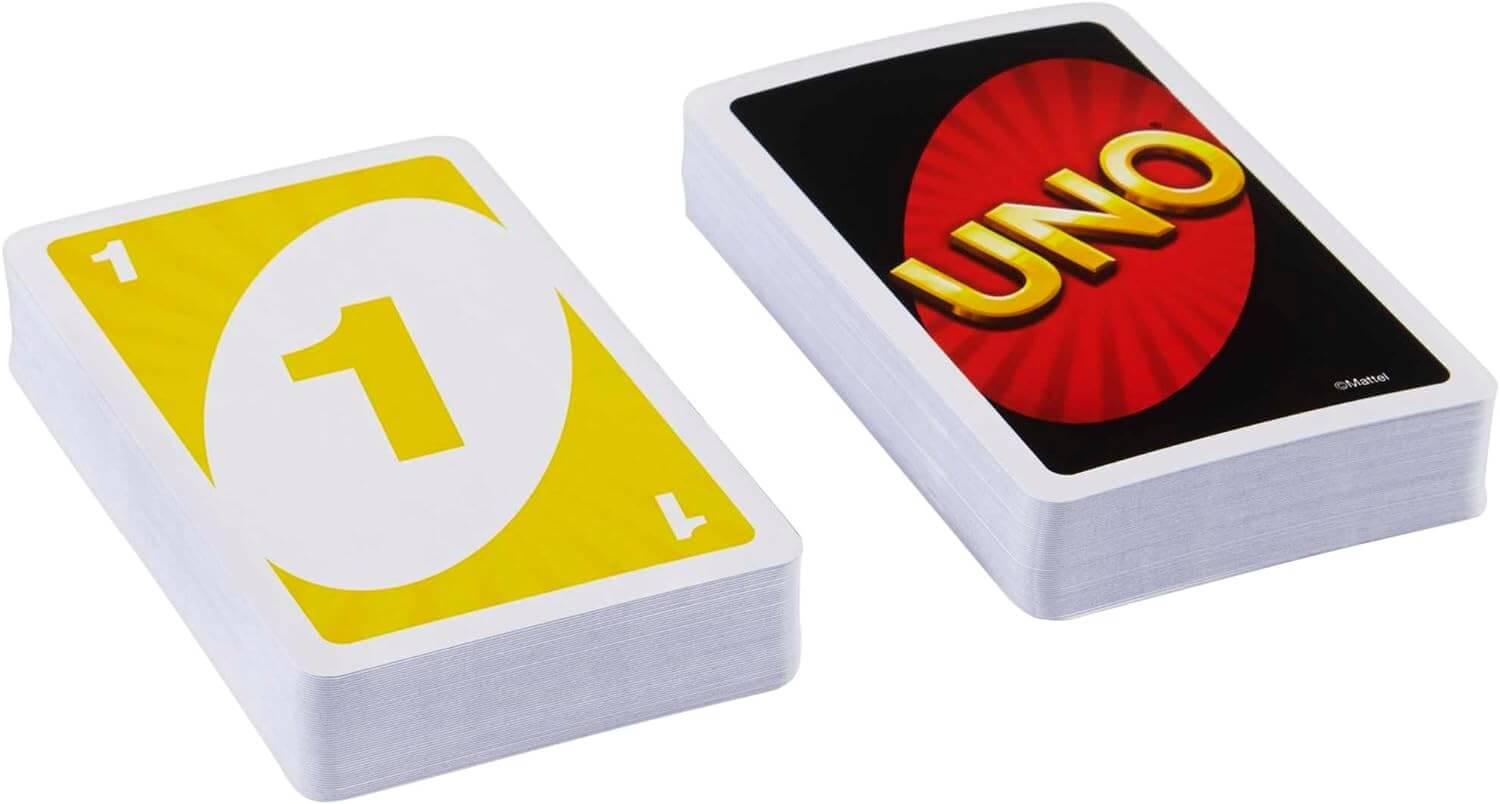 Uno Original - Juego de mesa - Mattel - Desde 7 años Board Games