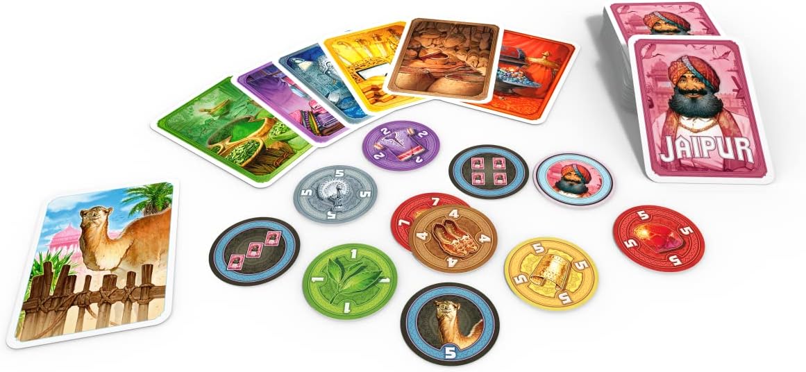 Jaipur - Juego Space Cowboys
