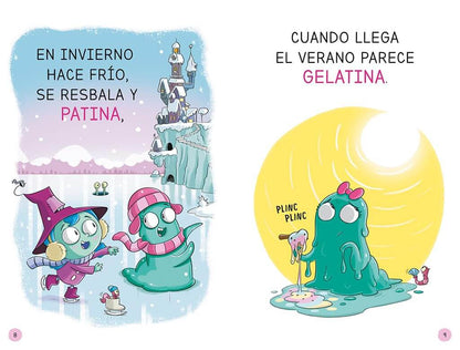 Aprender a leer en la Escuela de Monstruos 10 - Dame helado o me deshago | Sally Rippin Books