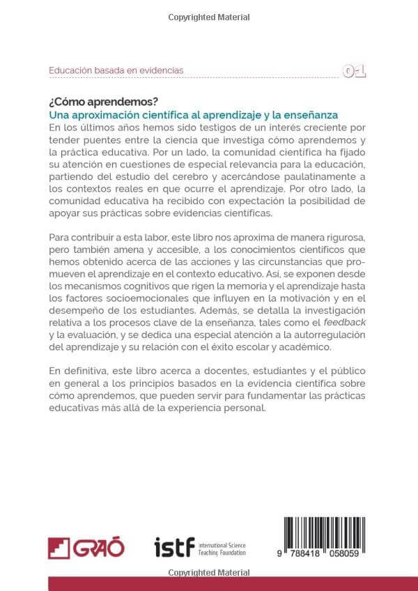 ¿Cómo aprendemos? | Ruiz Martín, Héctor Books