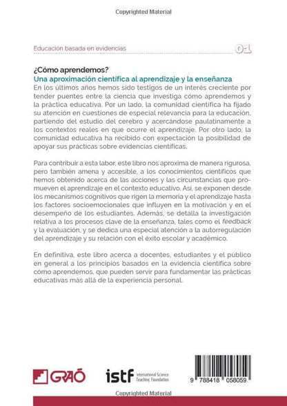 ¿Cómo aprendemos? | Ruiz Martín, Héctor