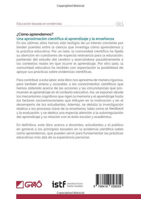 ¿Cómo aprendemos? | Ruiz Martín, Héctor Books