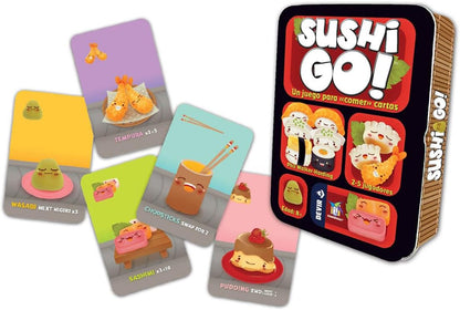Sushi Go Juego de mesa desde los 8 años