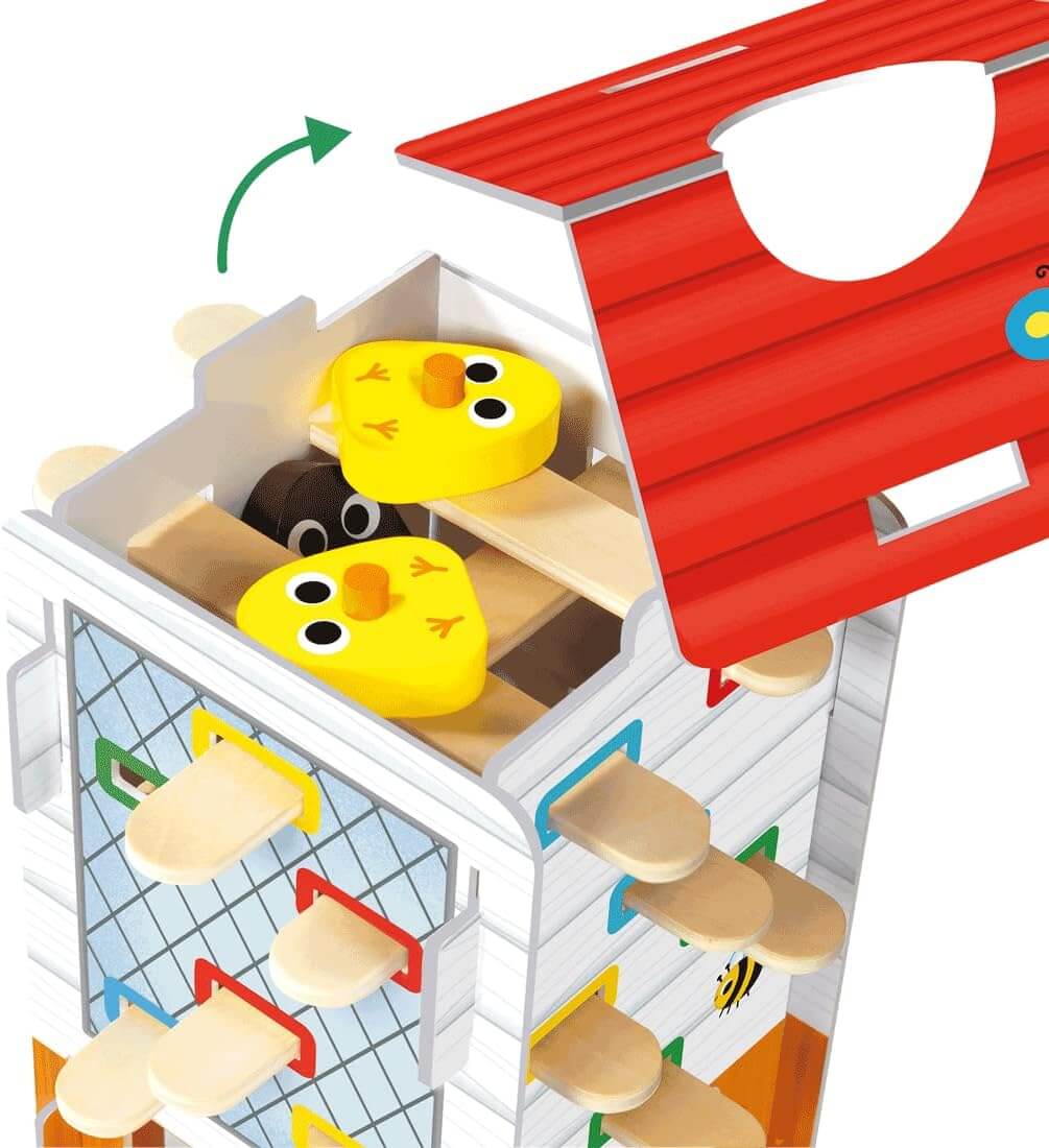 Happy Chickens - Juego de mesa - Goula - Desde 3 años Board Games