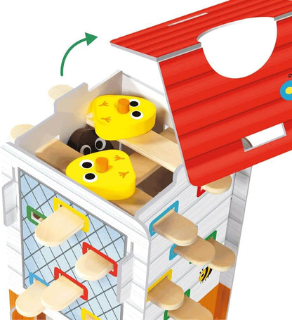 Happy Chickens - Juego de mesa - Goula - Desde 3 años Board Games