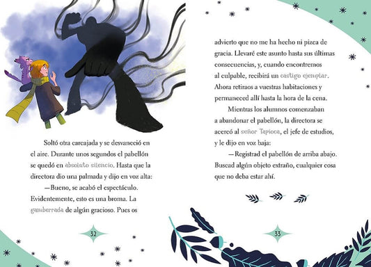 Colegio de poderes secretos 2 - EL CONJURO MAGICO | Cesar Mallorquí Books
