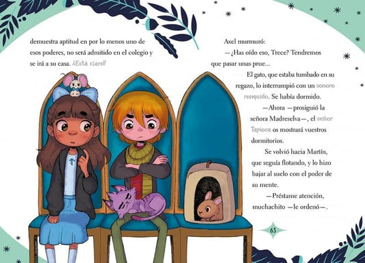 Colegio de poderes secretos 1 - El gato número trece | Cesar Mallorquí Books