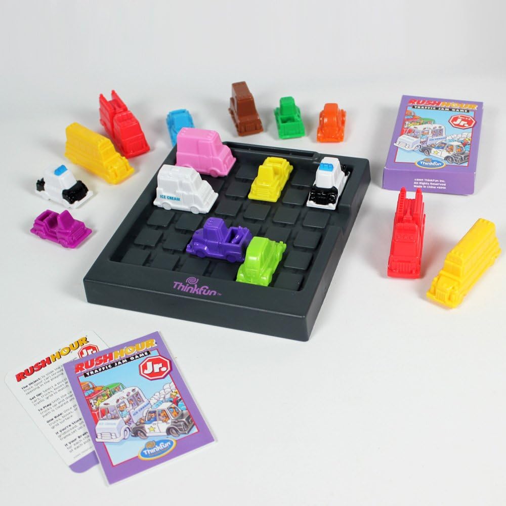 Rush Hour Jr Juego de lógica desde los 6 años