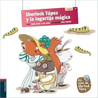 Sherlock Tópez y la lagartija mágica | Núñez Madrid, Dolores Books