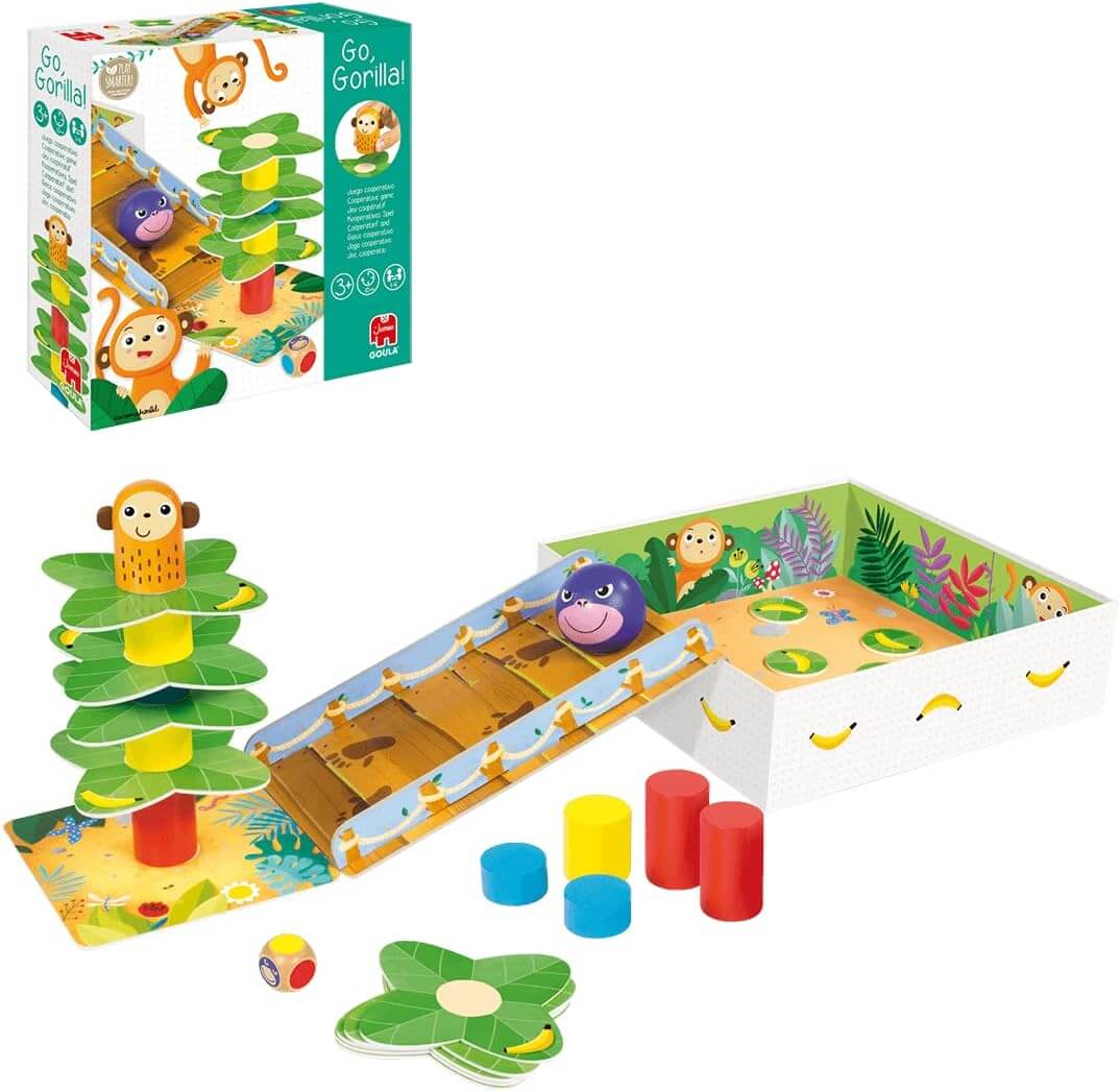 Go Gorilla - Juego de mesa - Goula - Desde 3 años Board Games