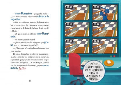 Cuentos para leer con lupa del detective Picard 2 - El caso del peludo delincuente | Pedro Mañas Books
