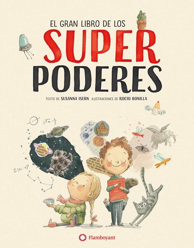El gran libro de los superpoderes | ISERN, SUSANNA Books