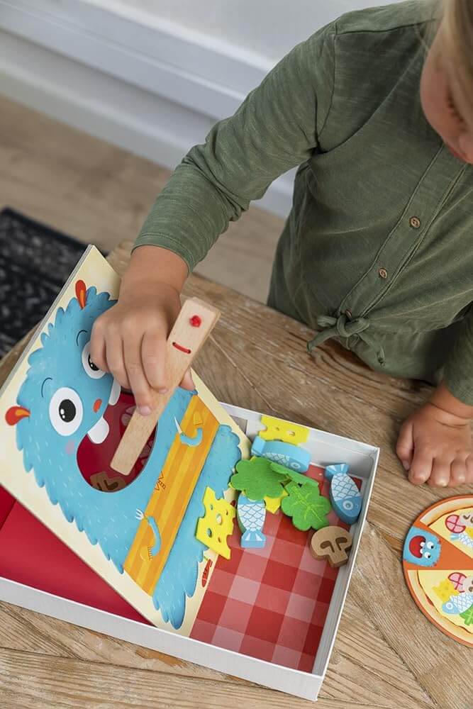 HUNGRY MONSTER - Juego de mesa - Goula - Desde 3 años Board Games