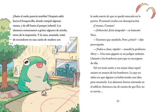 Magic Animals 2. La invasión de las ranas gigantes | Isern, Susanna Books