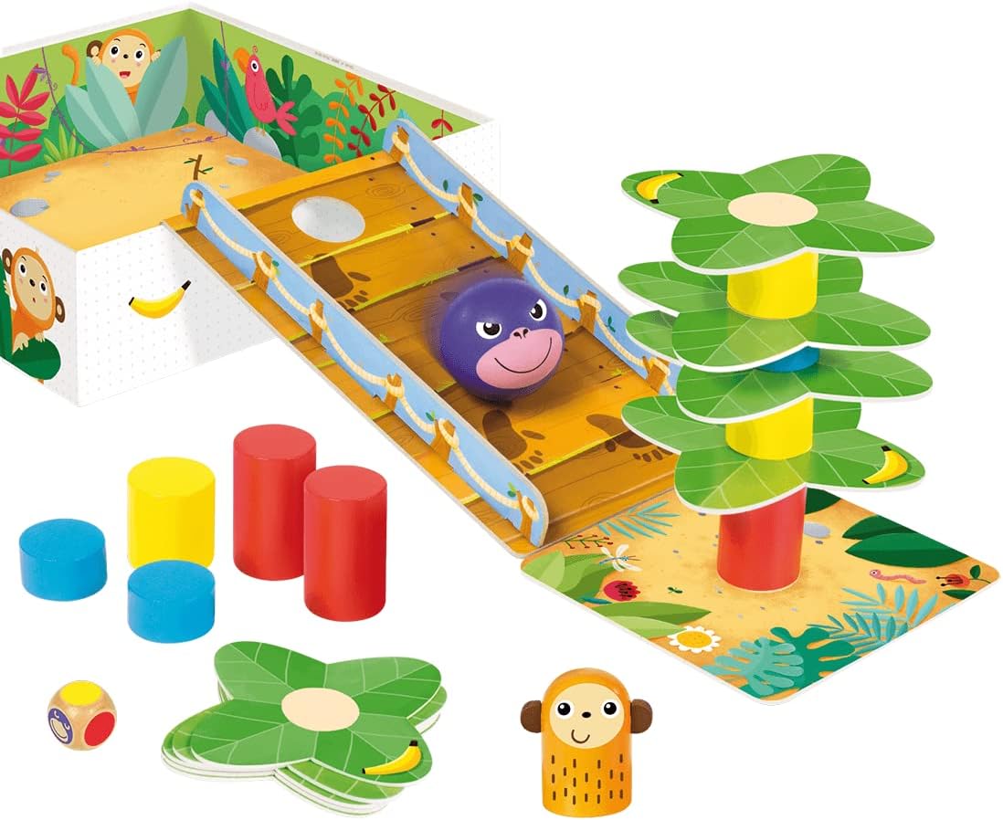 Go Gorilla - Juego de mesa - Goula - Desde 3 años Board Games