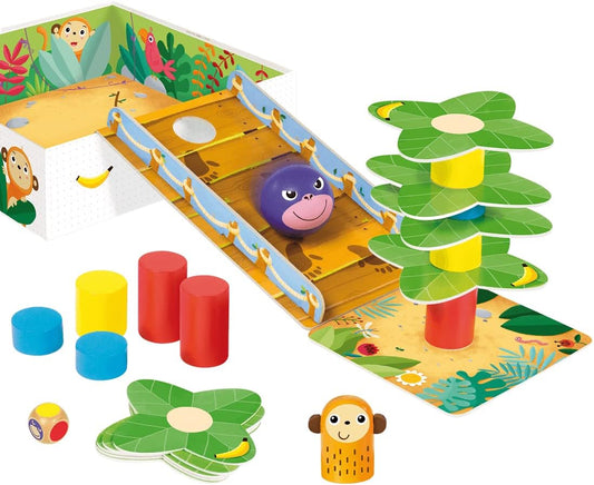 Go Gorilla - Juego de mesa - Goula - Desde 3 años Board Games