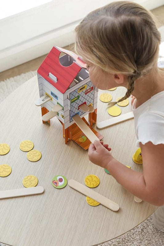 Happy Chickens - Juego de mesa - Goula - Desde 3 años Board Games