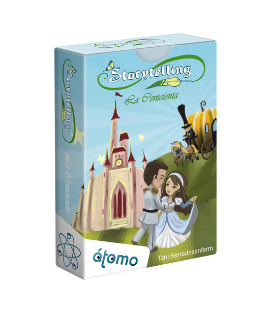 STORYTELLING - LA CENICIENTA - Juego de mesa desde los 5 años