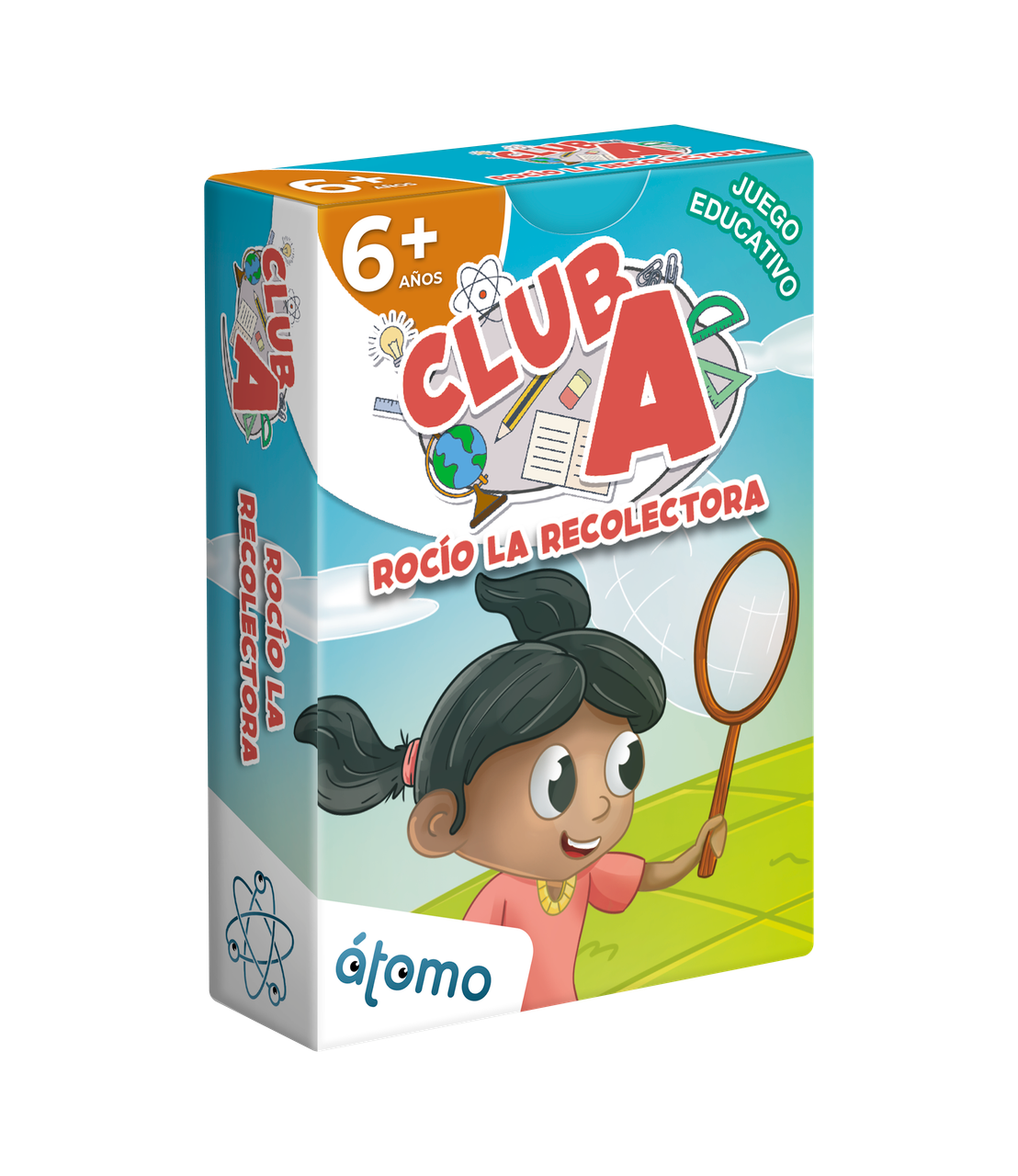 ROCÍO LA RECOLECTORA - CLUB A - Juego de mesa - Atomo - Desde 6 años