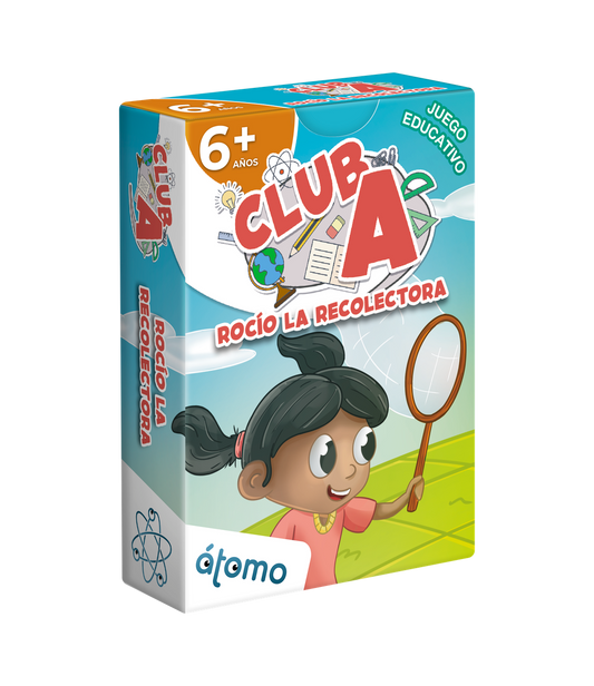 ROCÍO LA RECOLECTORA - CLUB A - Juego de mesa - Atomo - Desde 6 años