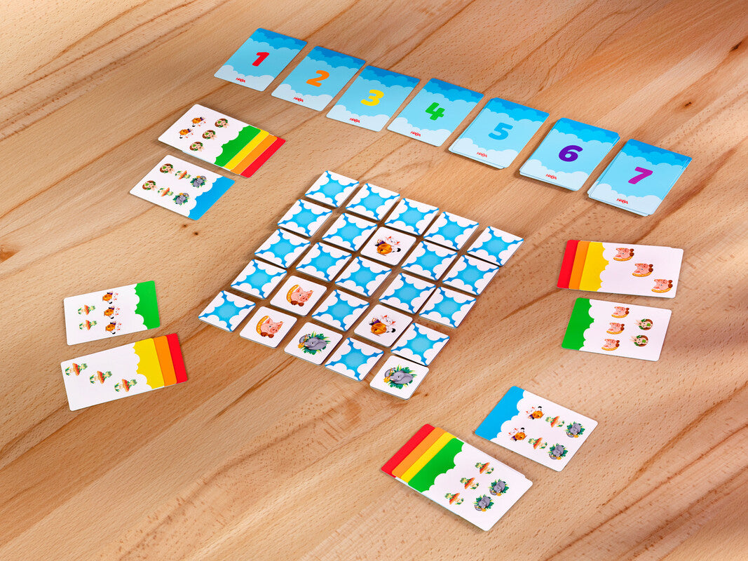 7 de la Suerte  - Juego de mesa de memoria - Haba - Desde 5 años - 2 a 4 jugadores