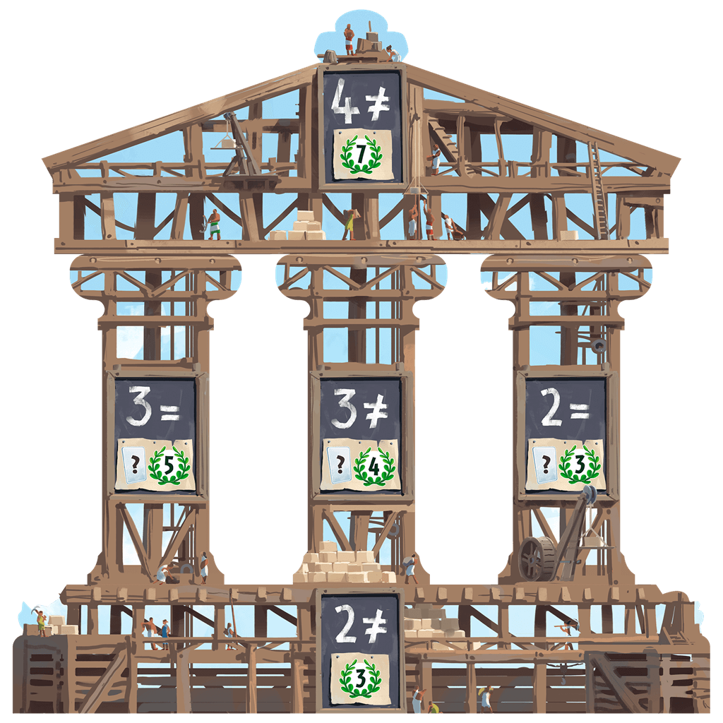 7 Wonders Architects | 8 años | 2 a 7 jugadores