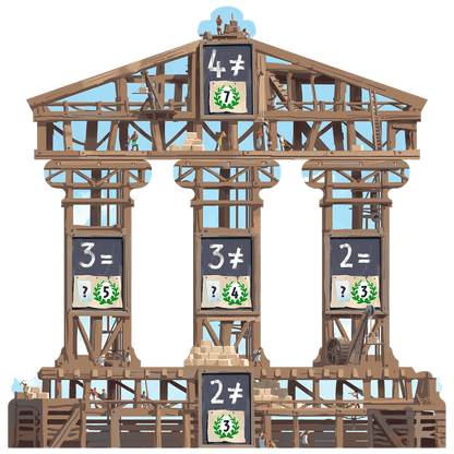 7 Wonders Architects | 8 años | 2 a 7 jugadores