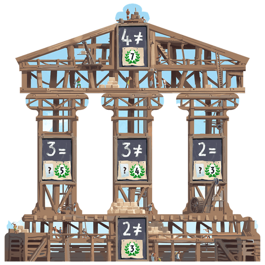 7 Wonders Architects | 8 años | 2 a 7 jugadores