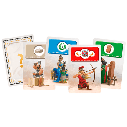 7 Wonders Architects | 8 años | 2 a 7 jugadores