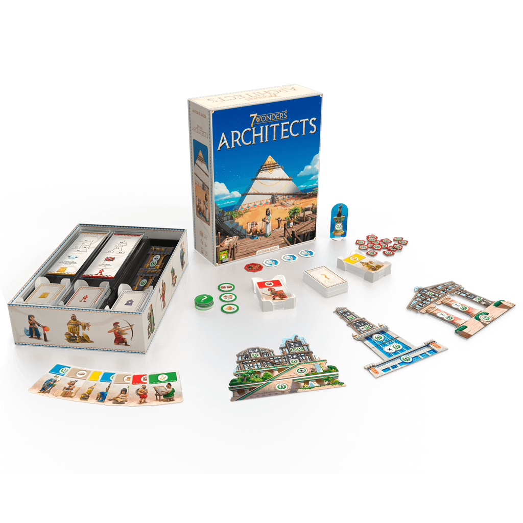 7 Wonders Architects | 8 años | 2 a 7 jugadores