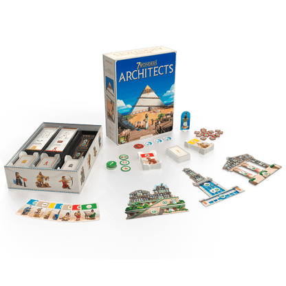 7 Wonders Architects | 8 años | 2 a 7 jugadores